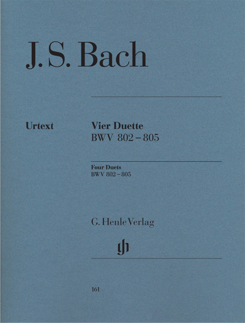 Four Duets BWV 802-805 - Johann Sebastian Bach