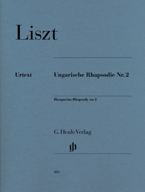 Hungarian Rhapsody No.2 - Franz Liszt