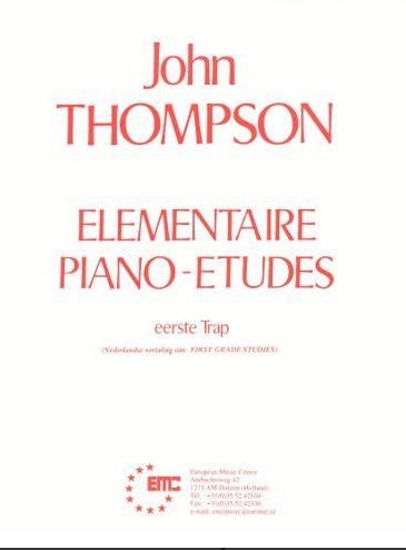 John Thompson Elementaire Piano Etudes - John Thompson