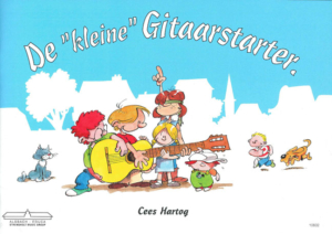 De Kleine Gitaarstarter - Cees Hartog