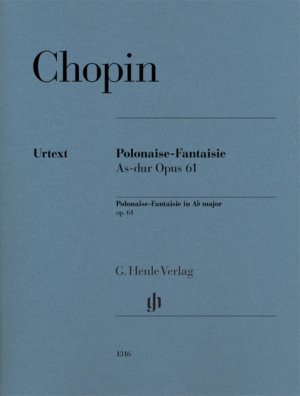 Polonaise-Fantaisie In A Flat Op. 61 - Frédéric Chopin