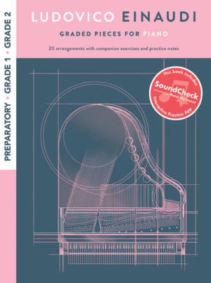 Graded Pieces For Piano - Preparatory To Grade 2 - Ludovico Einaudi