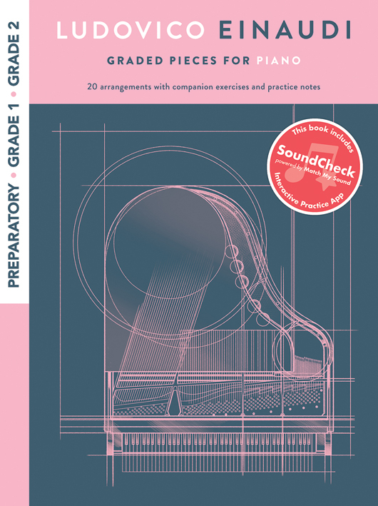 Graded Pieces For Piano - Preparatory To Grade 2 - Ludovico Einaudi