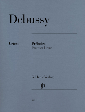 Préludes - Premier Livre - Claude Debussy