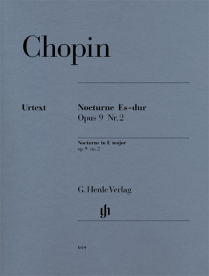 Nocturne In E Flat Op.9 No.2 - Frédéric Chopin