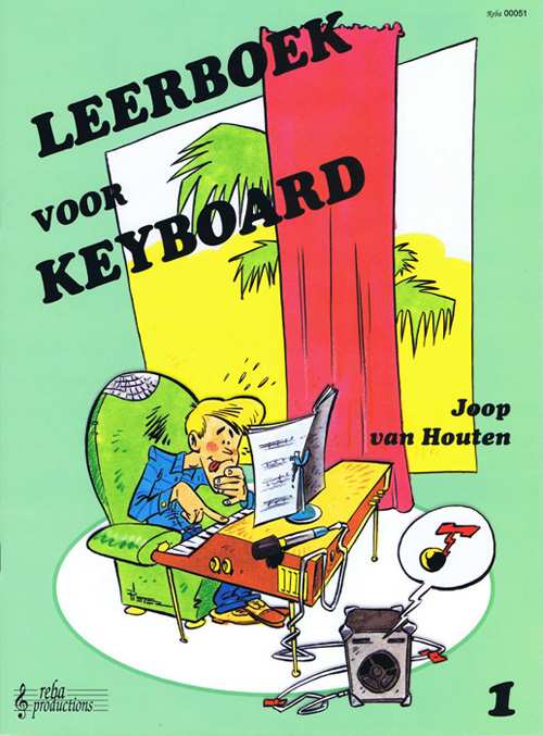 Leerboek voor Keyboard 1 - Joop van Houten