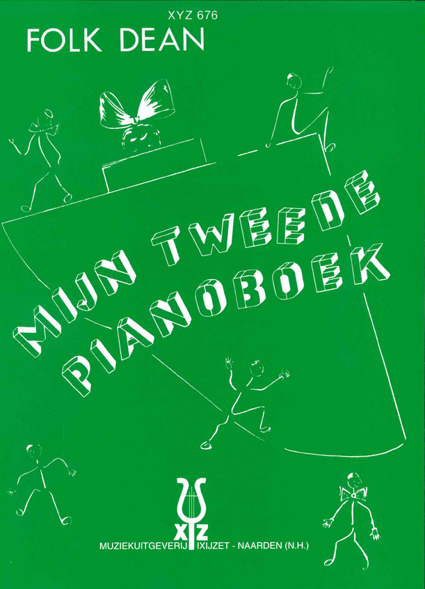 Mijn Tweede Pianoboek - Folk Dean