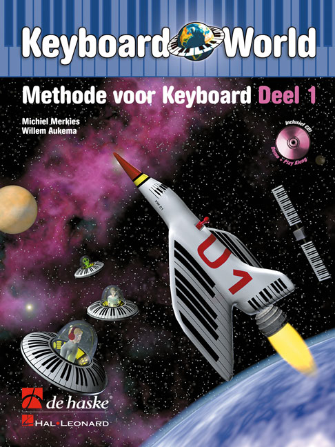 Keyboard World 1 - Michiel Merkies, Willem Aukema