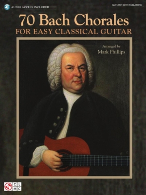 70 Bach Chorales for Easy Classical Guitar - Johann Sebastian Bach