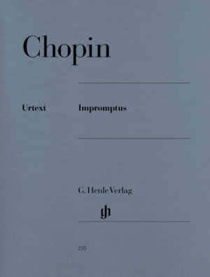 Impromptus - Frédéric Chopin