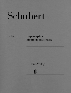 Impromptus And Moments Musicaux - Franz Schubert