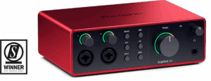 Focusrite SCARLETT 4 - 4I4