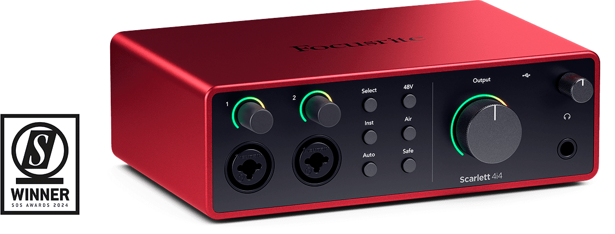 Focusrite SCARLETT 4 - 4I4