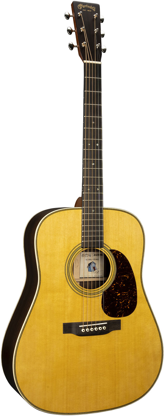 Martin D-28 BILLY STRINGS