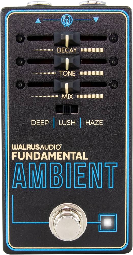 Walrus Audio FUNDAMENTAL