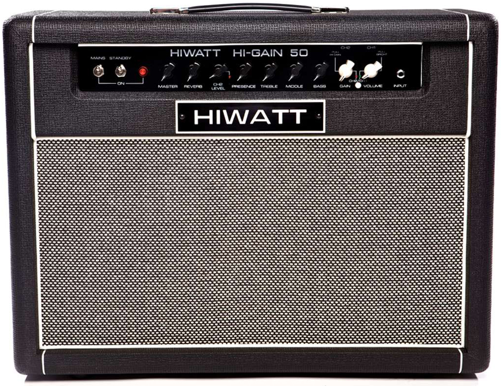 Hiwatt HIGH GAIN 50 C (Occasion)